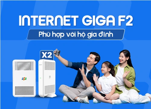 Đăng ký Internet Giga F2