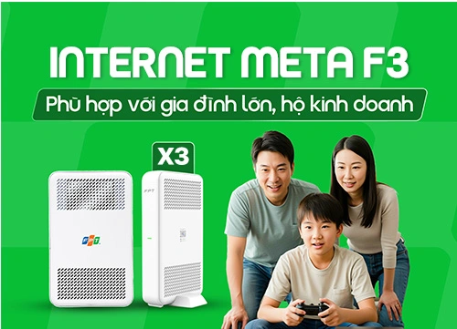 Đăng ký Internet Meta F3